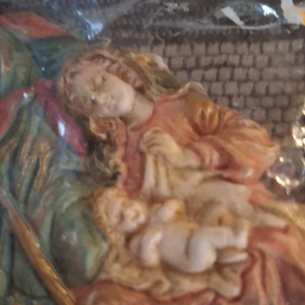 Classic Nativity Ornament Set — Multicolor Holiday Decoration - Picture 6 of 8